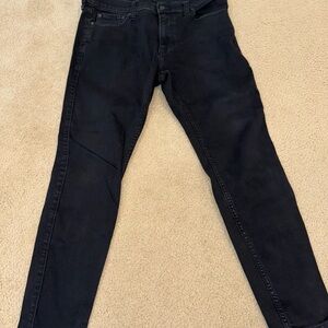 Men's Black Jeans
